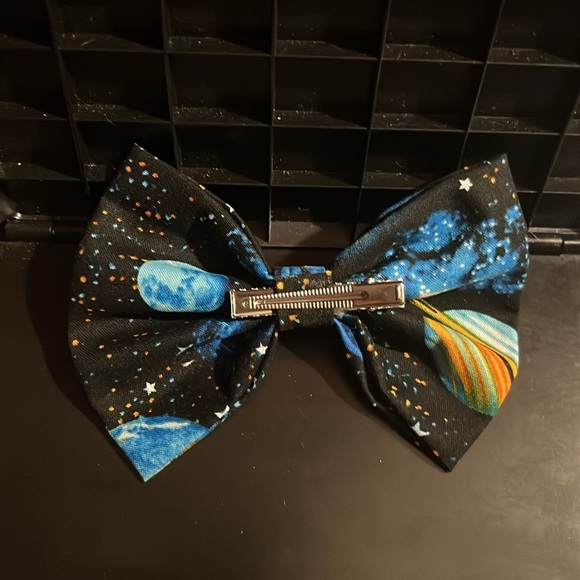 Galaxy hairbow - Picture 2 of 4